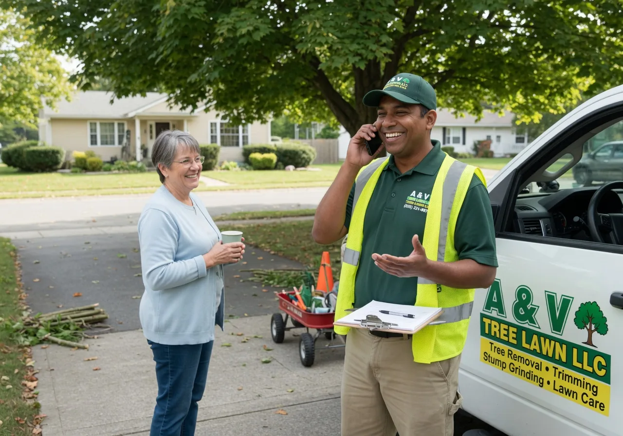 Tree Service Hiddenite, NC FAQs