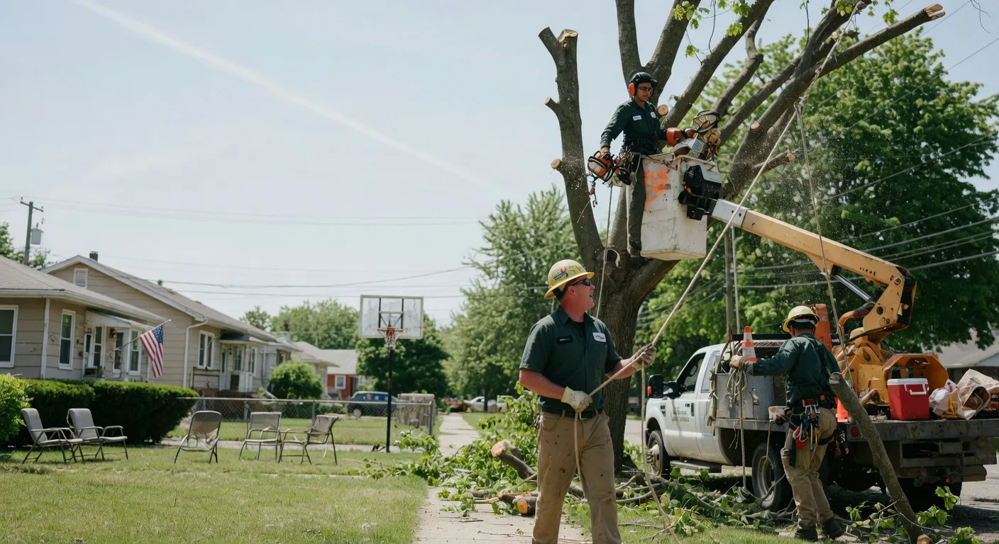Tree Service in Hiddenite, NC near me